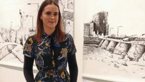 Longford artist Helena Grimes’ captivating Anthology of drawings and prints at Limerick’s Belltable