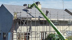 Only seventeen new homes completed in Longford over three month period, figures show 
