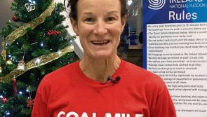 Get into the real spirit of Christmas at GOAL Mile