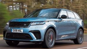 New Range Rover Velar - high-tech SUV