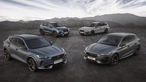 CUPRA’s high-performance range together for the first time 