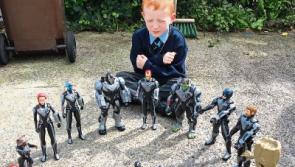 Irish boy's action hero tribute to Chadwick Boseman is absolutely heartbreaking 