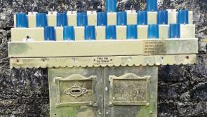 Gardaí successfully retrieve stolen Newtowncashel candleabra