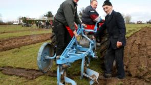 Ploughing workshop in Carrickedmond