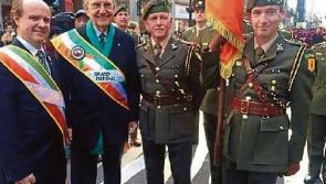 Longford man raises tricolour at St Patrick's Cathedral in New York