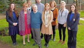 Holocaust survivor delivers a 'profound and memorable' talk at Meán Scoil Mhuire