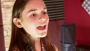 WATCH | Caoimhe Mooney of Evolution Stage School Longford performs a special version of Gleanntáin Ghlas Ghaoth Dobhair for St Patrick's Day