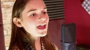 Caoimhe's rendition of 'Grace' viewed online more than 275,000 times