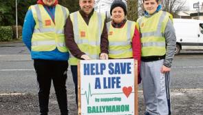 Ballymahon Defibrillator Group stages successful charity event