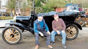 Kiernan's Model T rises from the ashes of 1916