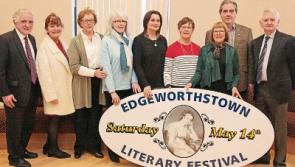 Edgeworthstown Literary Festival set for May 14