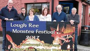 Great excitement in Lanesboro for Lough Ree Monster Festival