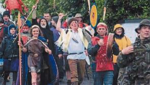 Táin March to arrive in Longford next Monday