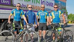 Longford cyclists set off for Ireland-Sweden clash
