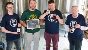 Gold for St Mel's at beer awards