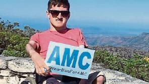 A big blue celebration in Drumlish for AMC awareness