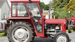 Colmcille Vintage Club Tractor Run this Sunday