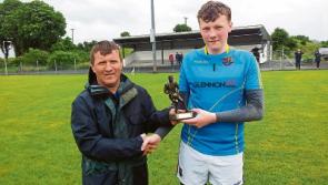 Longford U16s master Monaghan in style