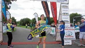 Triumph at Two Proviences Triathlon in Lanesboro
