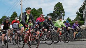 Cyclists have helped raise €26,000 for St Christopher’s