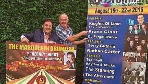 Countdown on to Marquee in Drumlish 2016