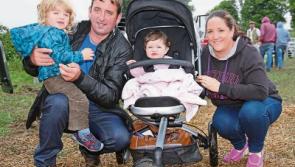 Match-making at Drumlish's Marquee