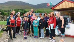Longford slimmers take on Croagh Patrick