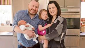 Longford chef welcomes new arrival and earns top award