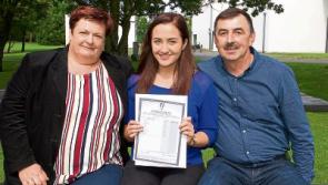 Longford student stepped up to academic challenges and excelled