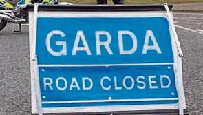 Gardai at scene of crash on N4 Longford bypass