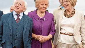 'Queen of the Ploughing' Anna May McHugh launches her new book