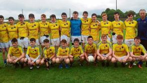 Longford U-16s are second best against Sligo