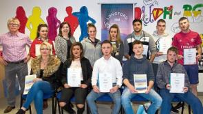 Longford Youthreach participants awarded