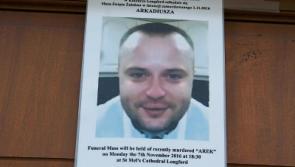 Longford stab victim's remains return to Poland