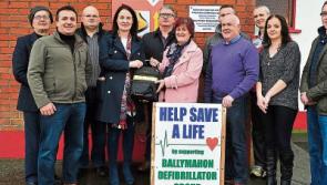 Helping to save lives in Ballymahon