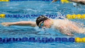 Hat-trick of records for local swimmer
