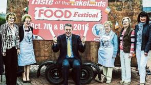 Hugely successful 'Taste of the Lakelands' food fest in Longford