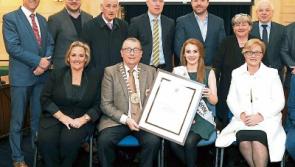 Longford Rose 'privileged and grateful' for Council accolade