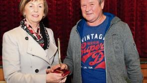 Founder member of Co Longford MS Run honoured