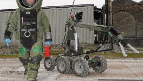 Gardaí launch appeal following discovery of viable pipe bomb in north Longford