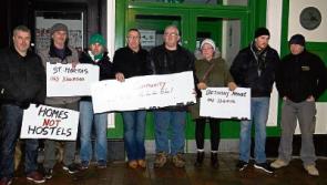 Longford activists hold vigil in support of Apollo House homelessness campaign