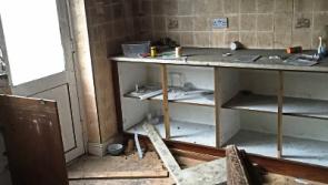 Vandals destroy house in Longford town