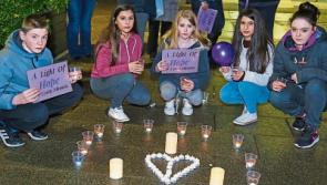 Crowds gather for Light of Hope CF vigil in Longford town