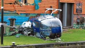 Helicopter landing area in Longford crash deemed 'inappropriate'