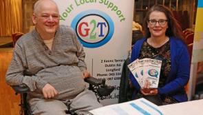 Victor Connell delivers inspiring talk at Longford Disability Information Event