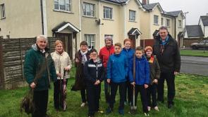 National Tree Week planting in Ballyleague
