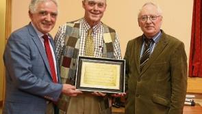 Presentation to Mullahoran musician