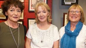 Art exhibition at Backstage Theatre