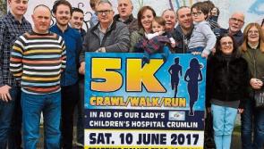 Ballymahon 5k event for Crumlin