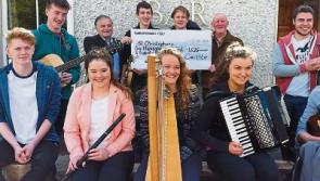 Longford band Caillte in charity gig
